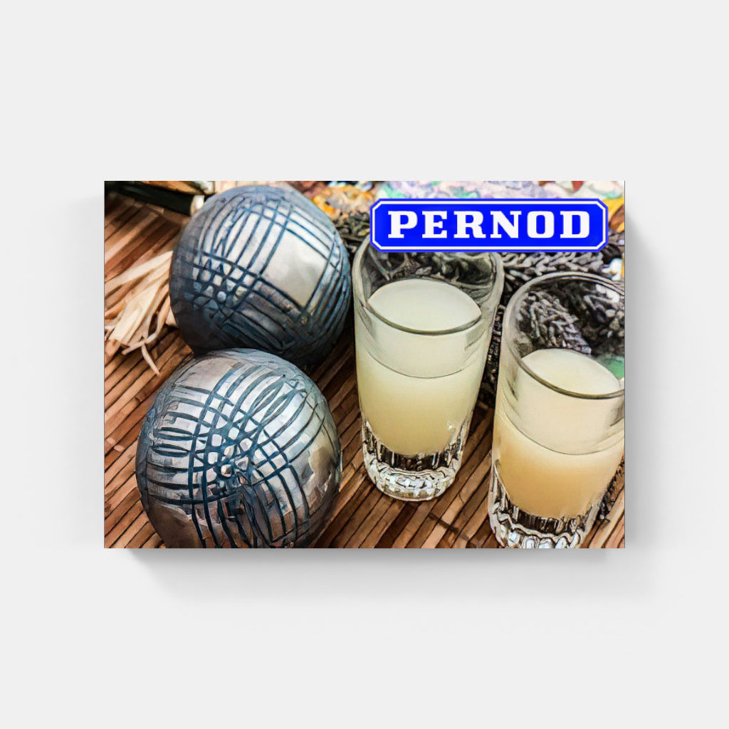 Pernod Pétanque poster