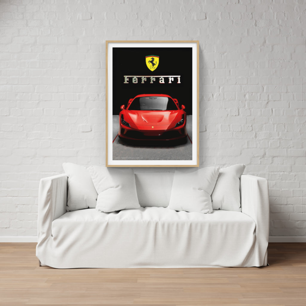 Ferrari SF90 Stradale poster