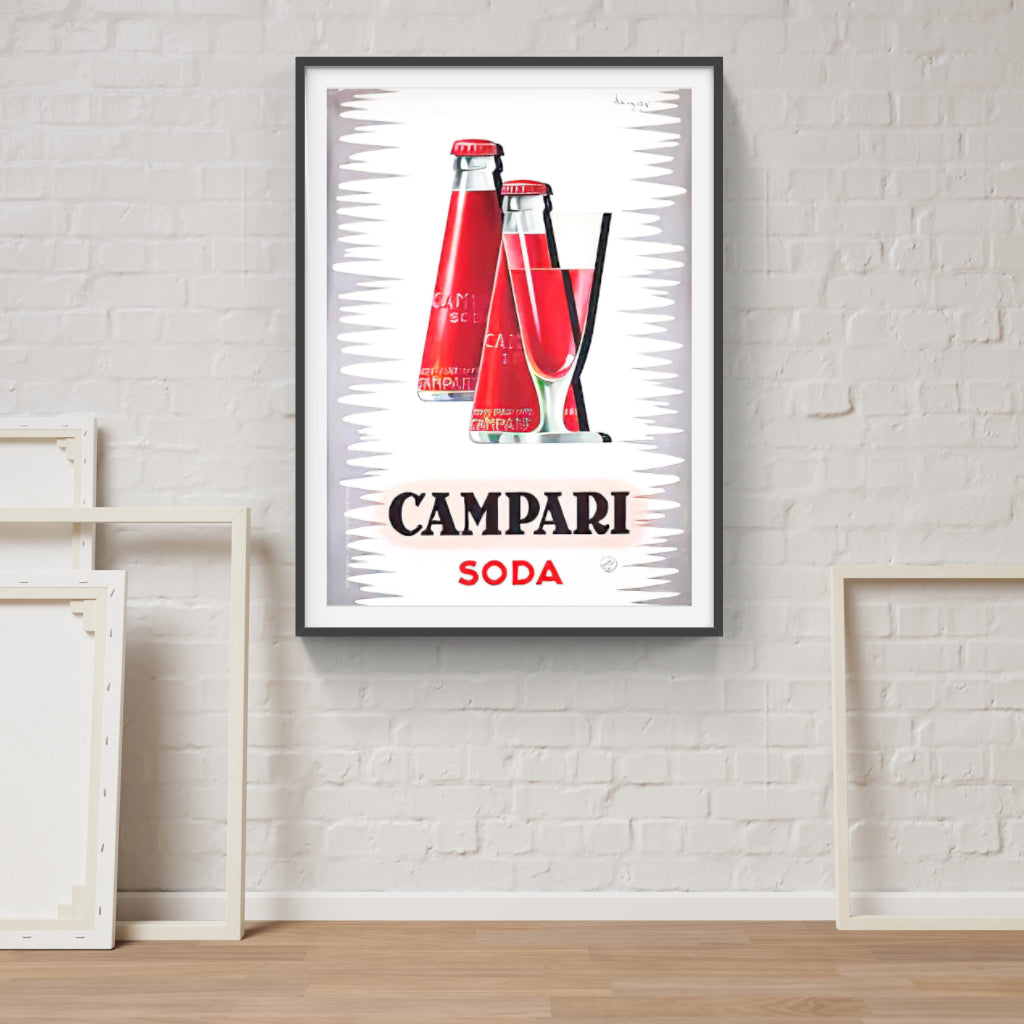 Campari Soda poster