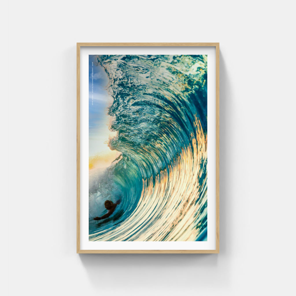 Wall of Glass surfing poster