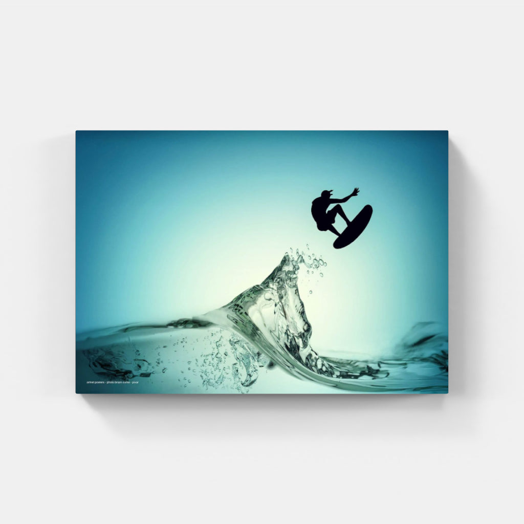 Aerial Surfing poster