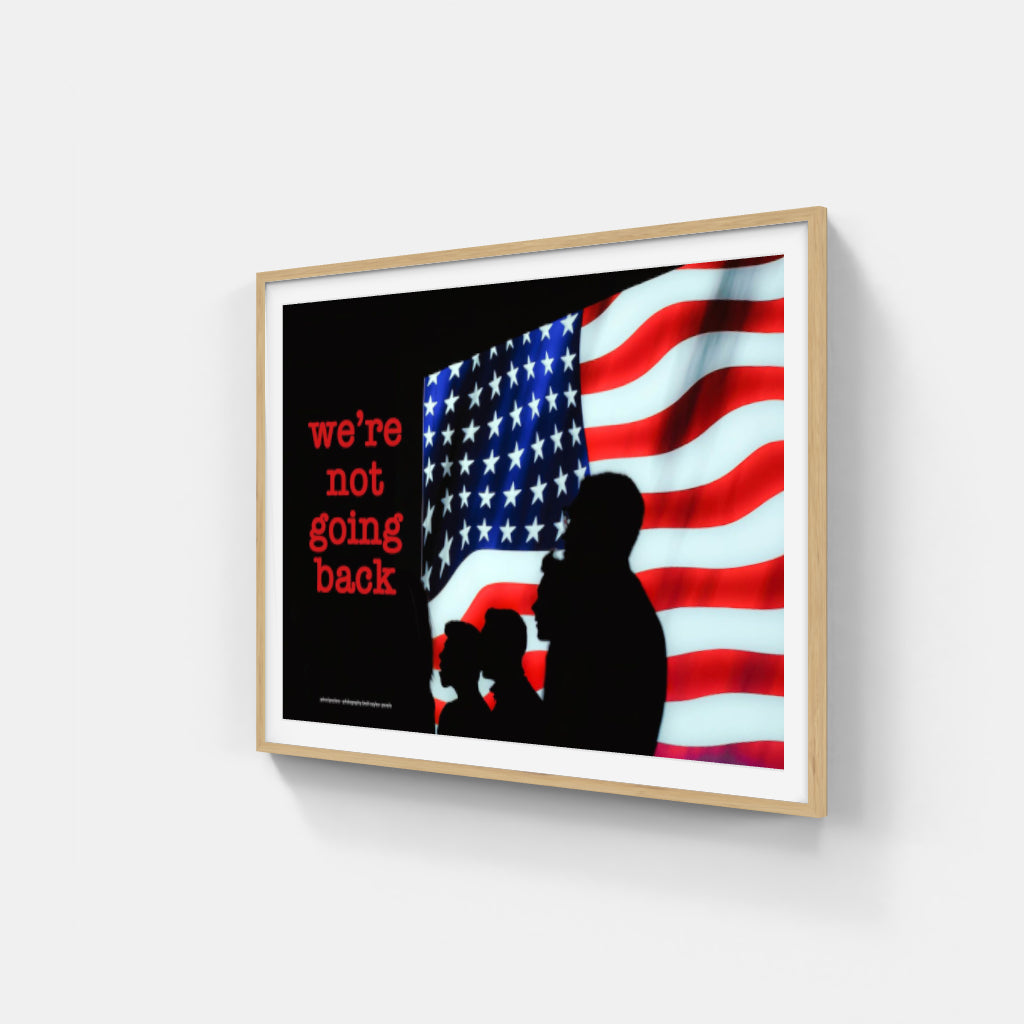 We're Not Going Back poster