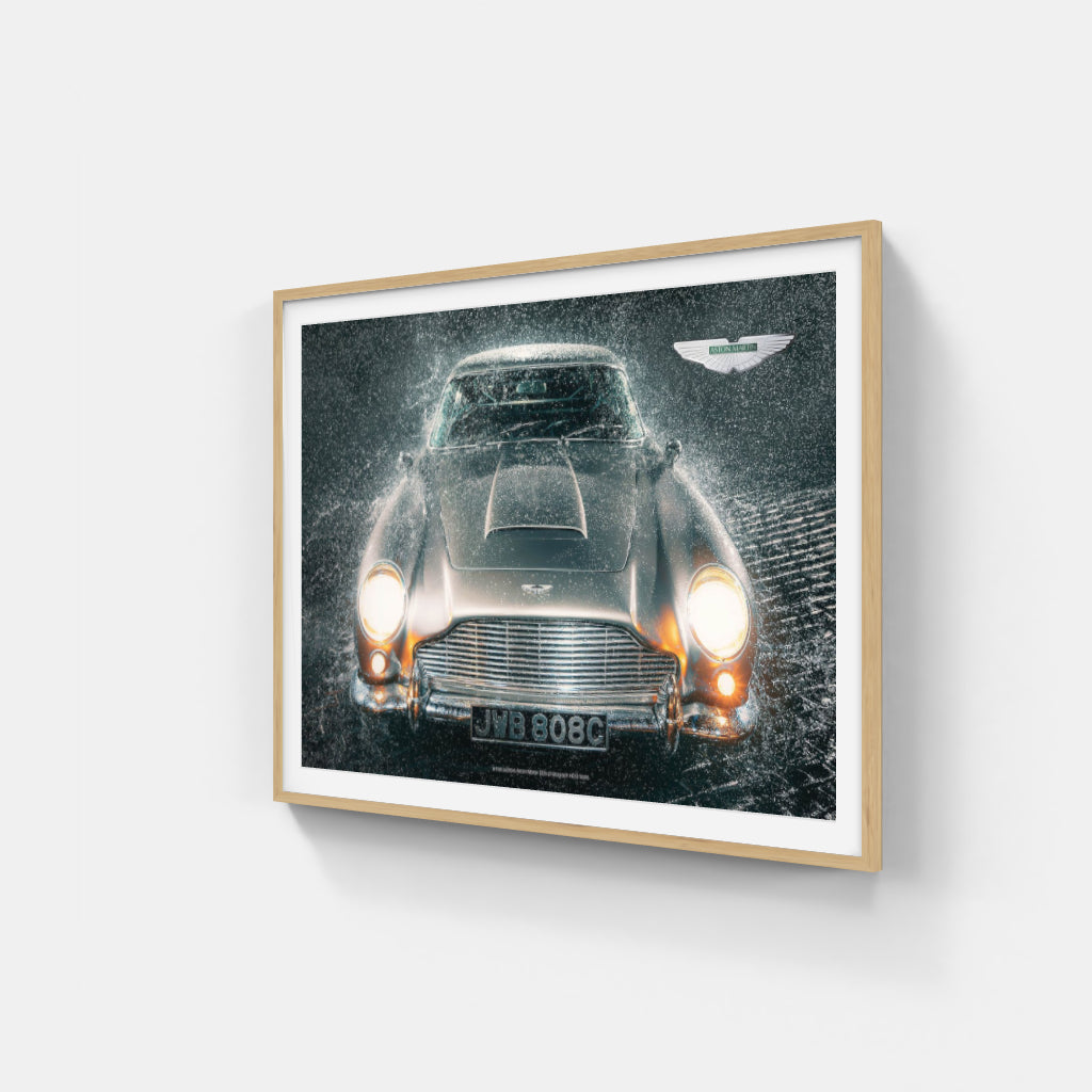 Aston Martin DB5 poster