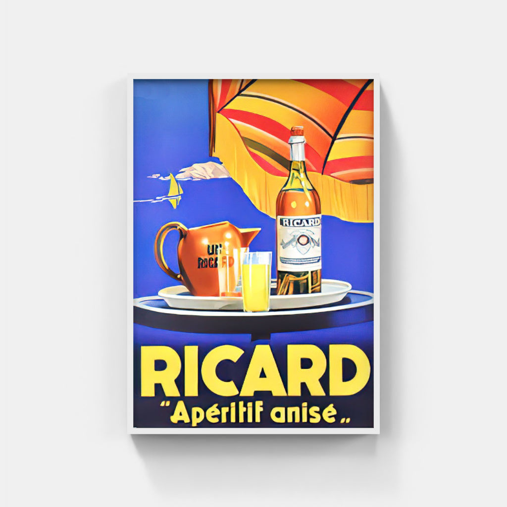 Ricard poster