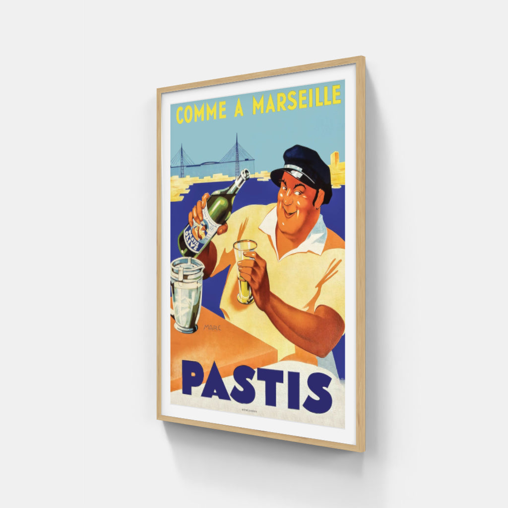 Pastis 51 poster