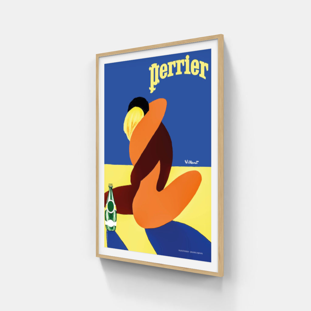 Perrier poster