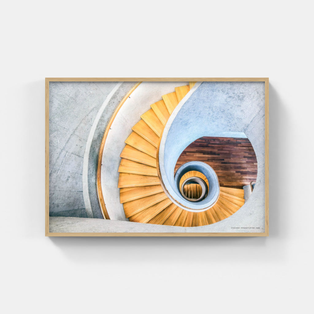 Spiral Staircase poster