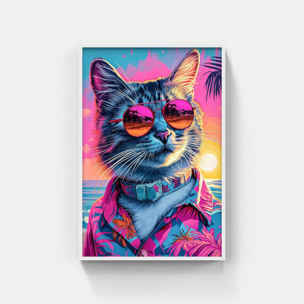 Cool Cat poster