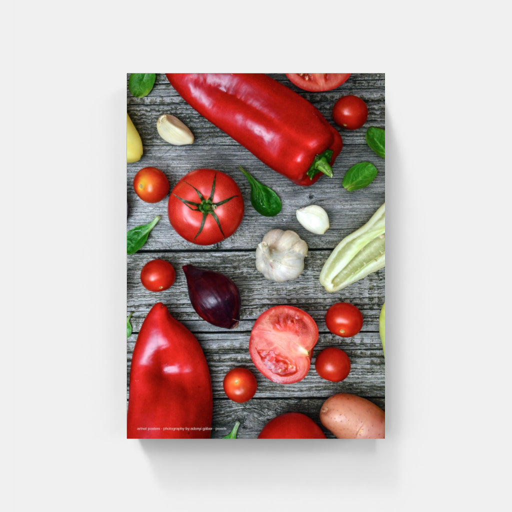 Raw Vegetables poster