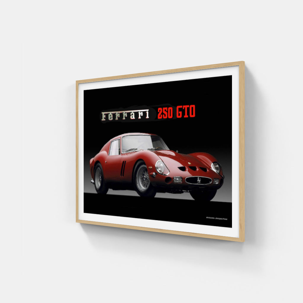 Ferrari 250 GT0 poster