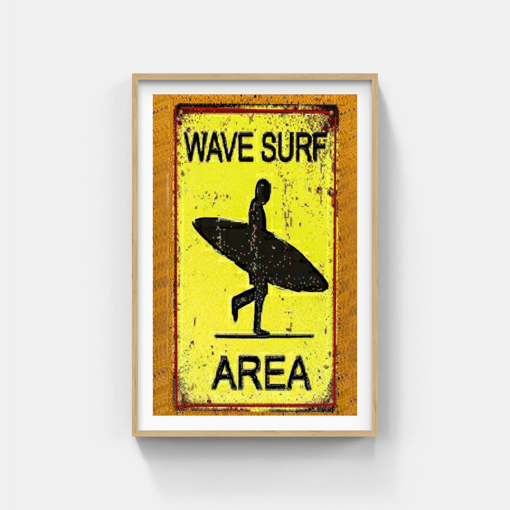 Sign of the Surf poster