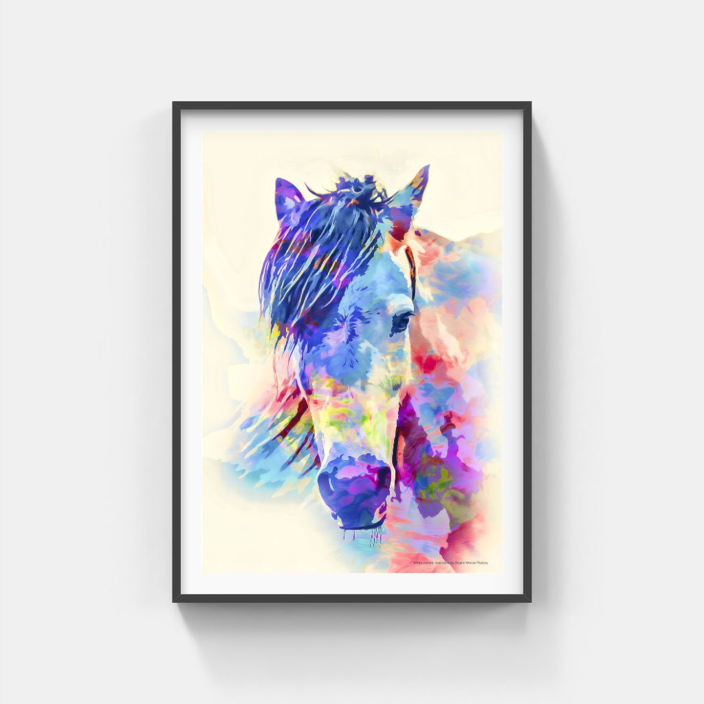 A Horse of Different Colours - poster