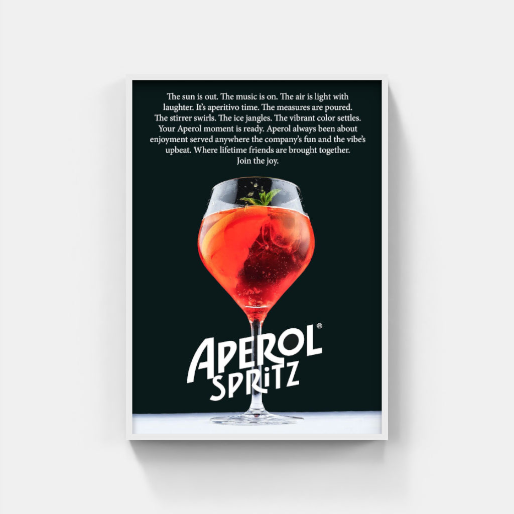 Aperol - the Sun is Out poster