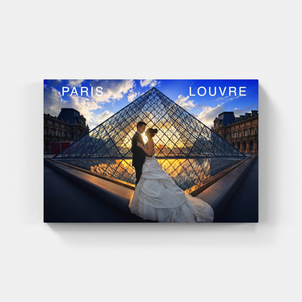 Musée du Louvre Paris poster