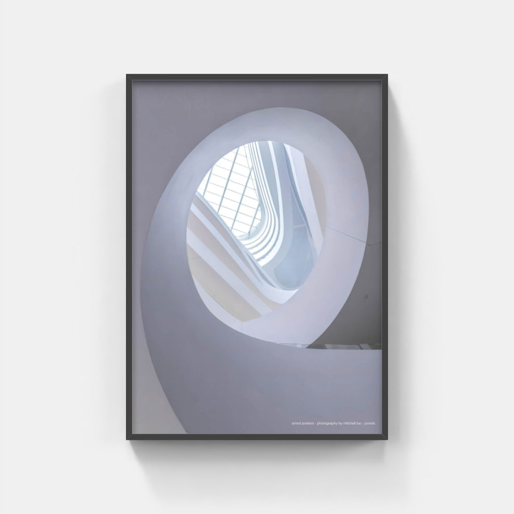 Spiralling Upwards poster