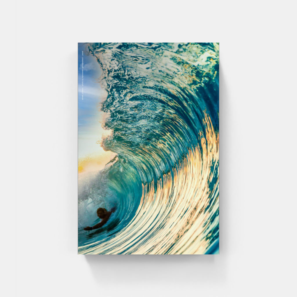 Wall of Glass surfing poster