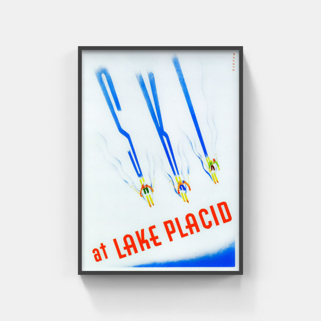 Ski Lake Placid poster