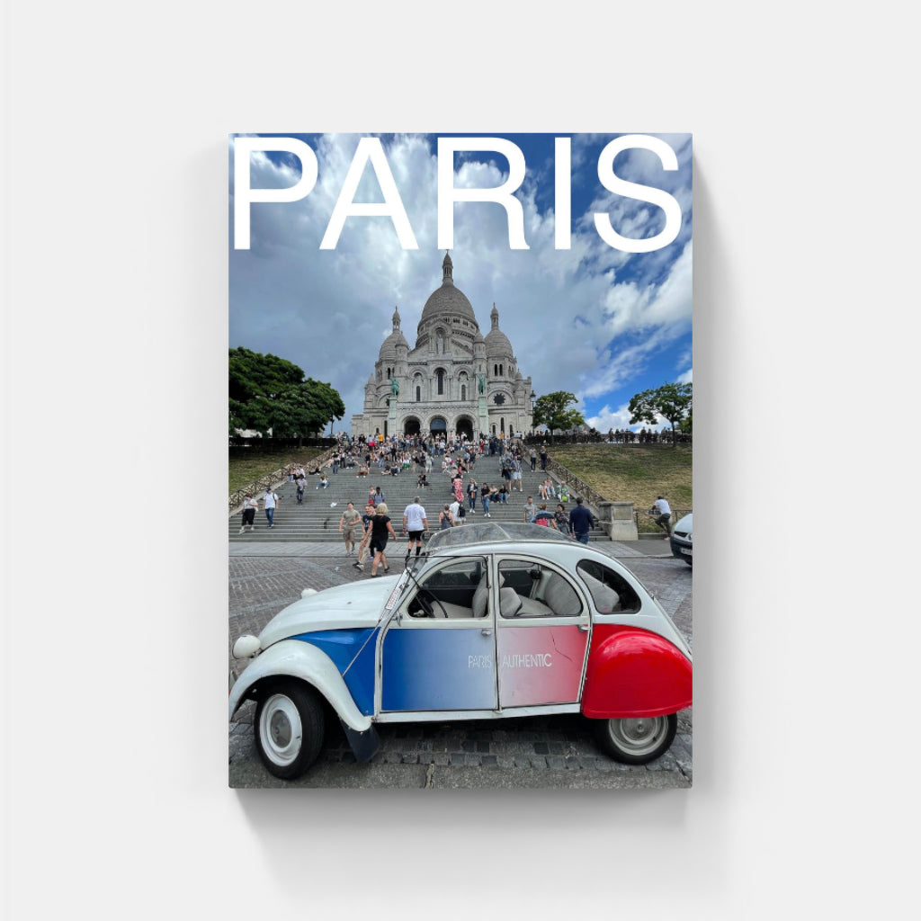 Paris Montmartre poster