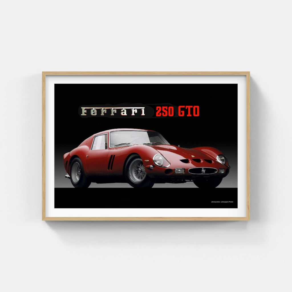 Ferrari 250 GT0 poster