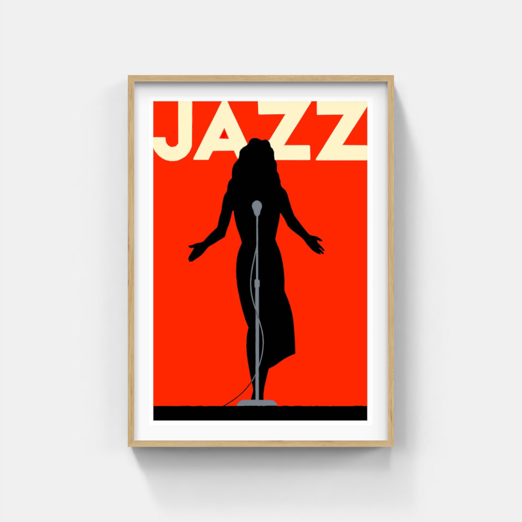 The Jazz Singer poster