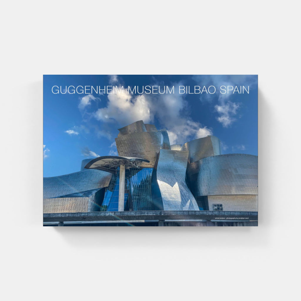 Guggenheim Museum, Bilbao poster