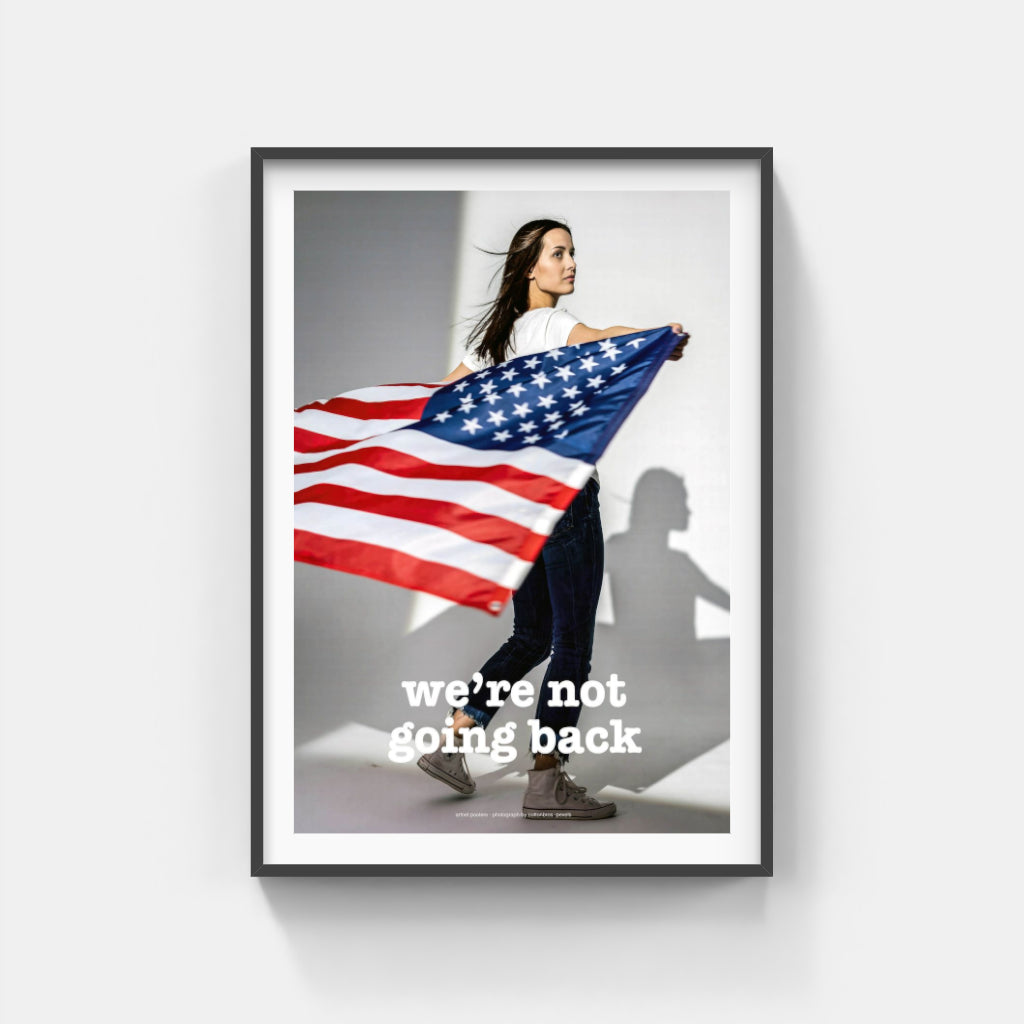 We're Not Going Back poster
