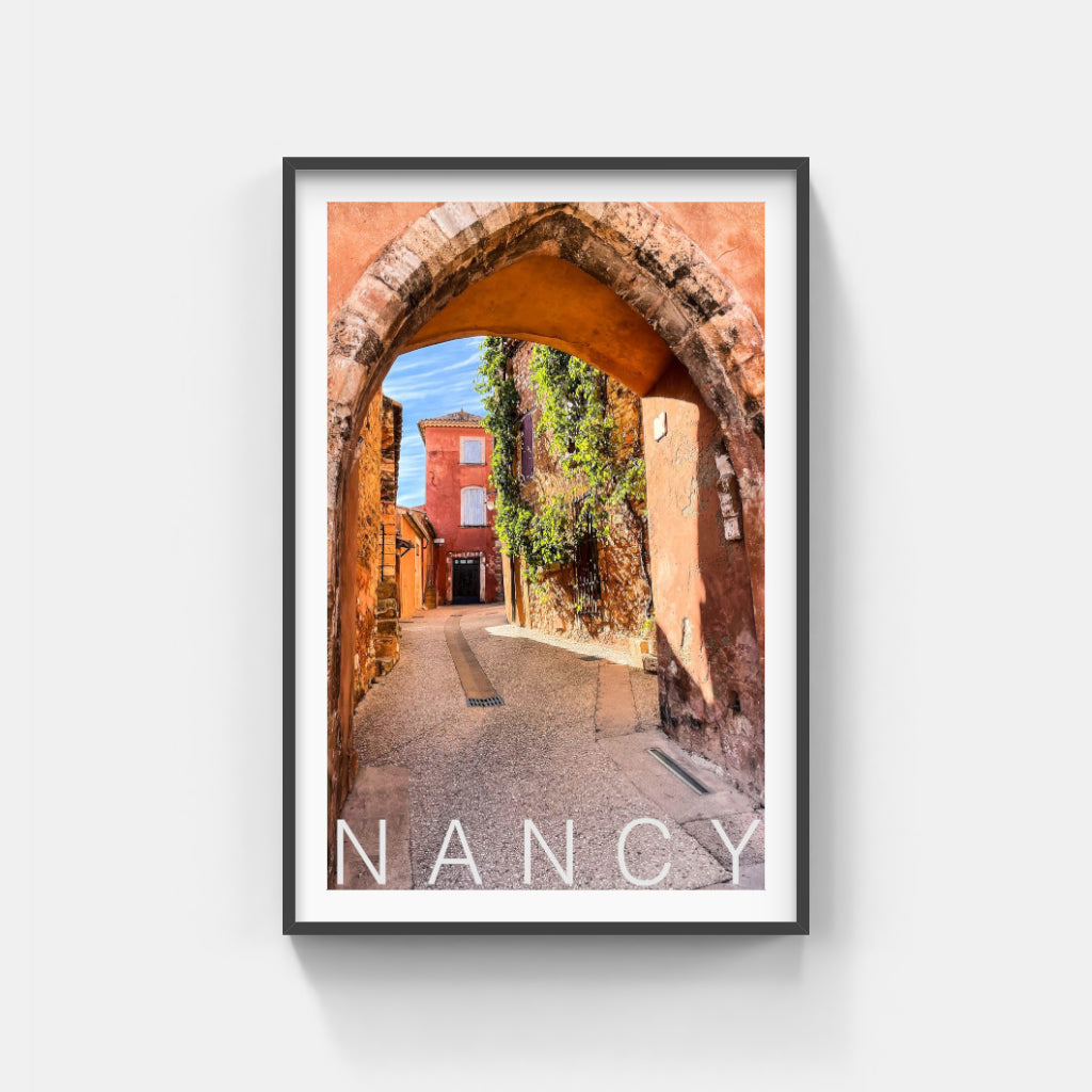 Nancy France poster