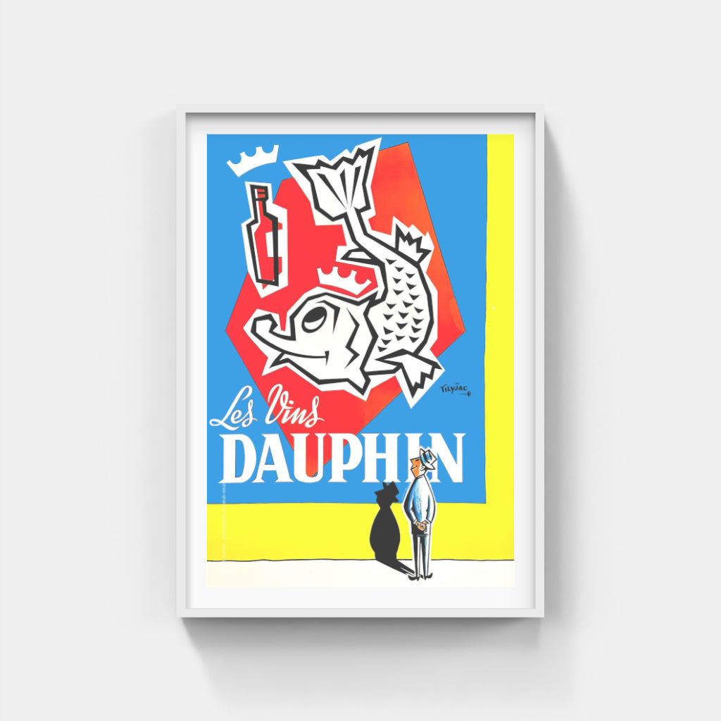 Vins Dauphin poster