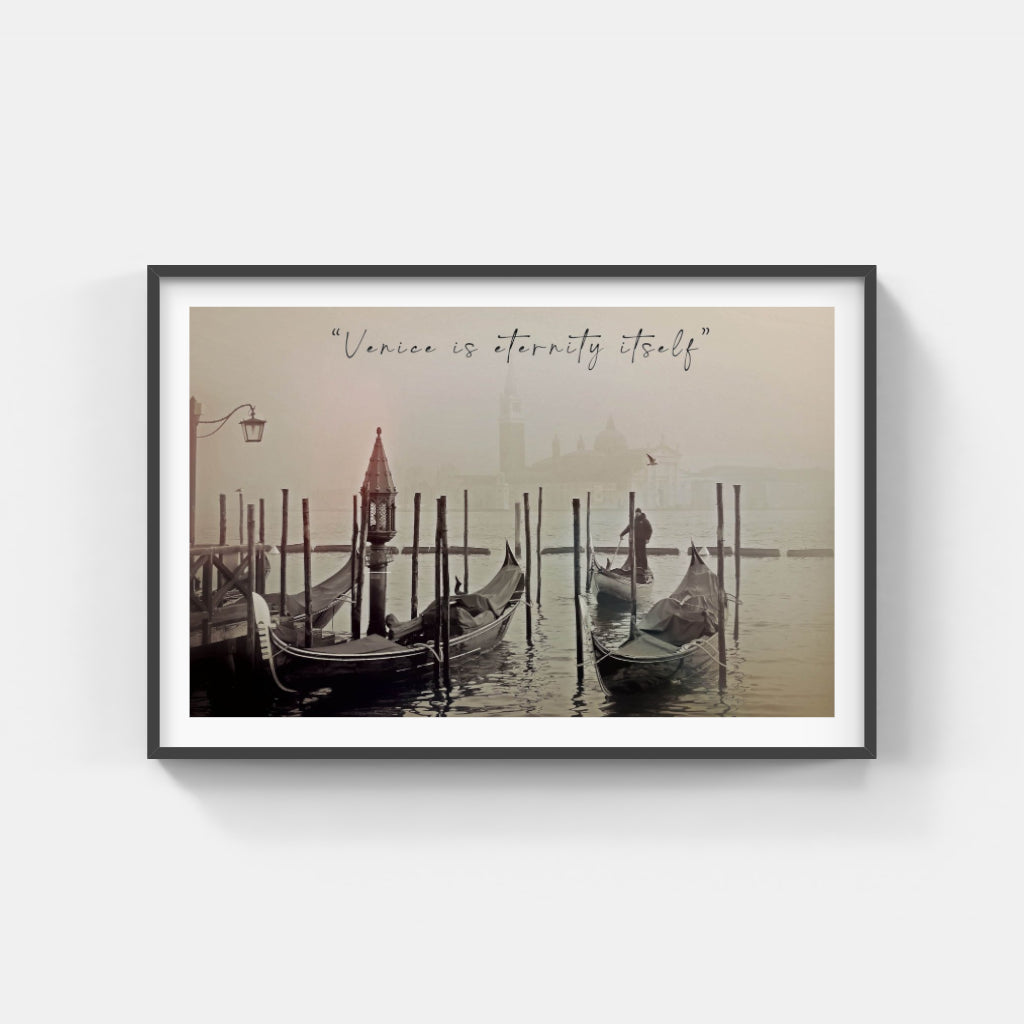 Venice is Eternity Itself poster