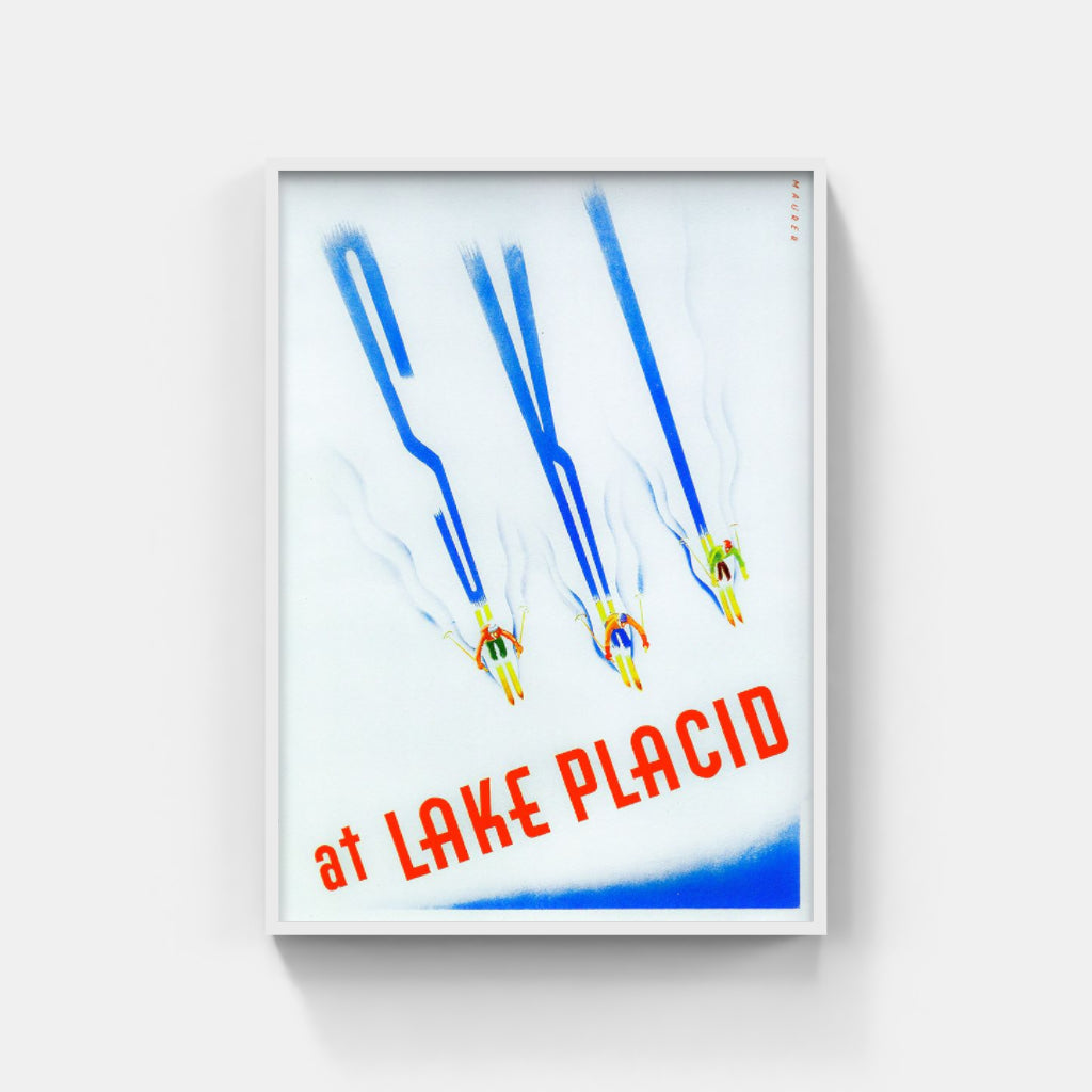 Ski Lake Placid poster