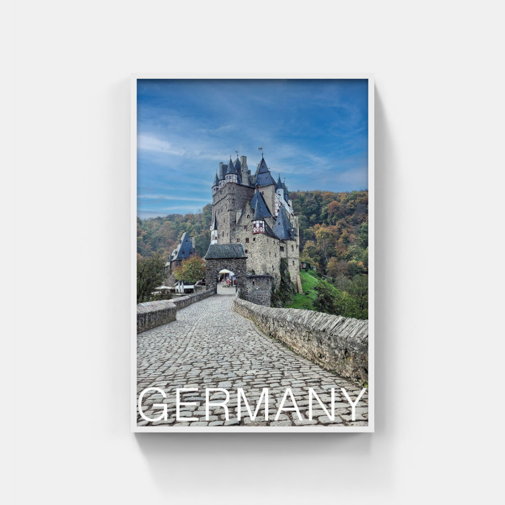 Schloss Drachenburg - Germany poster