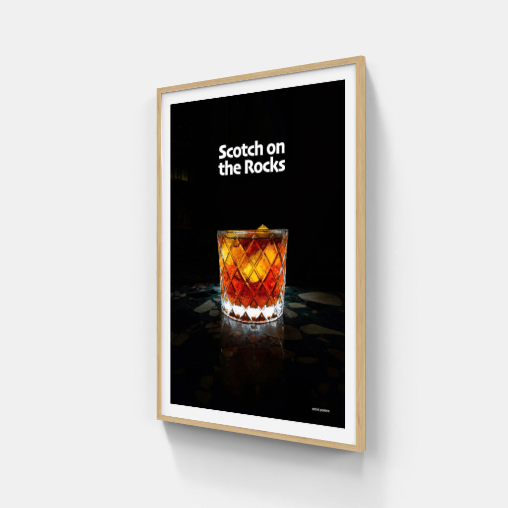 Scotch on the Rocks poster