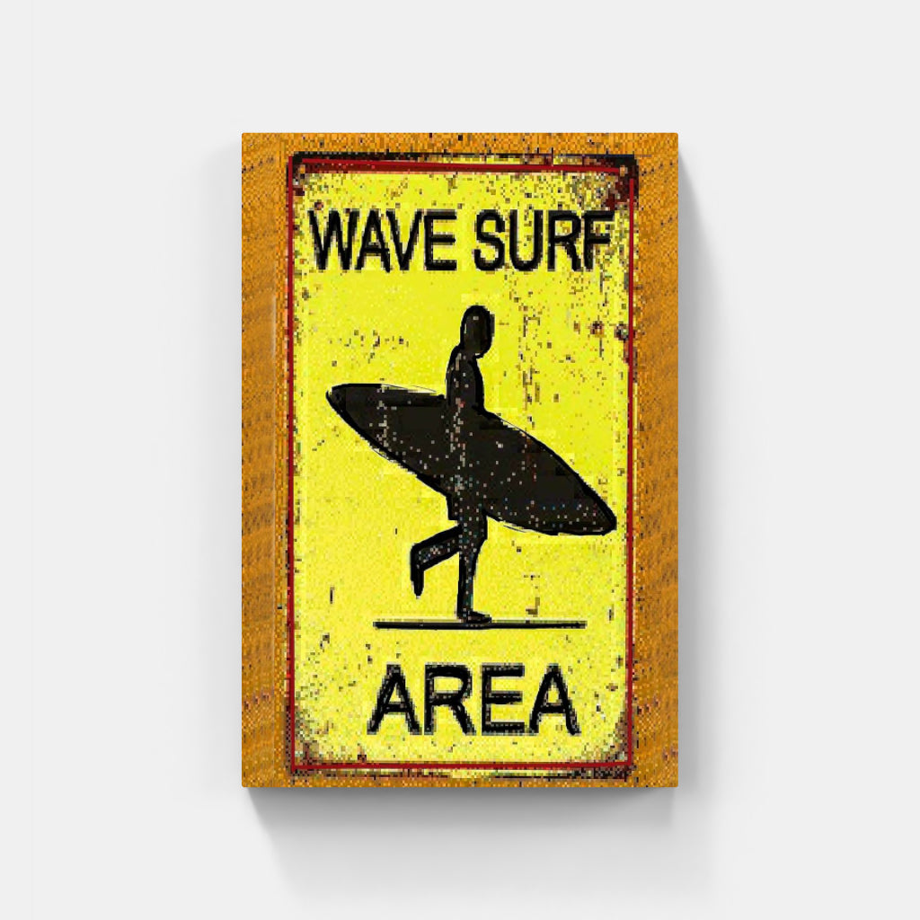 Sign of the Surf poster