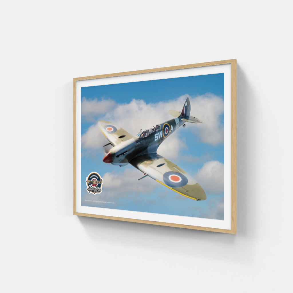 Spitfire - War Hero poster