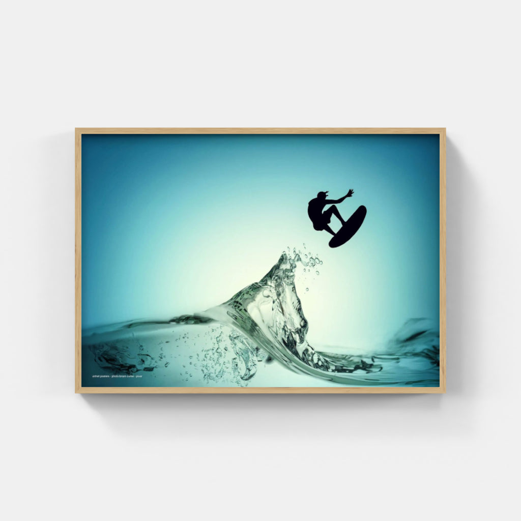 Aerial Surfing poster