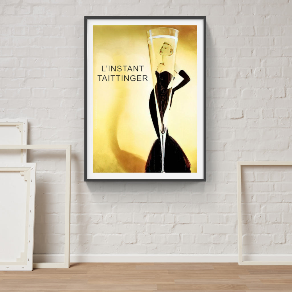 L'Instant Taittinger poster