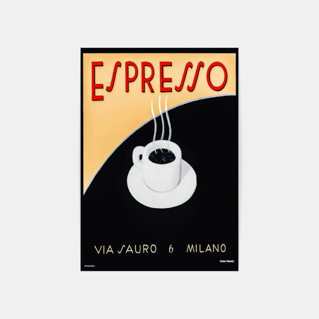 Espresso poster