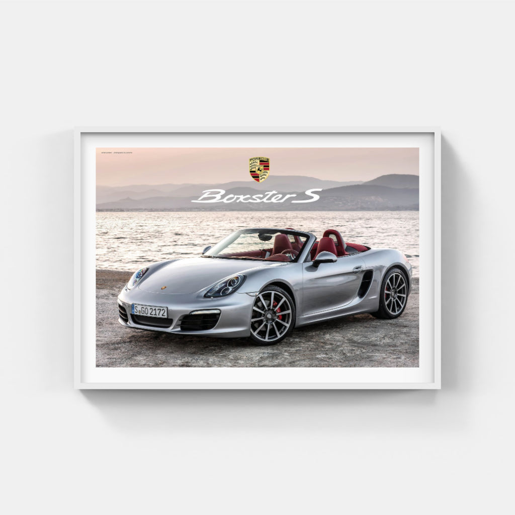 Porsche Boxster 781 poster