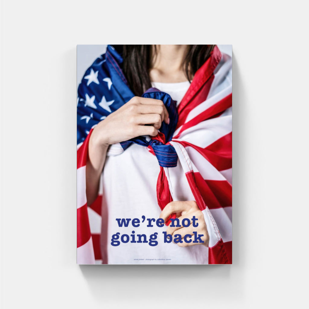 We're Not Going Back poster