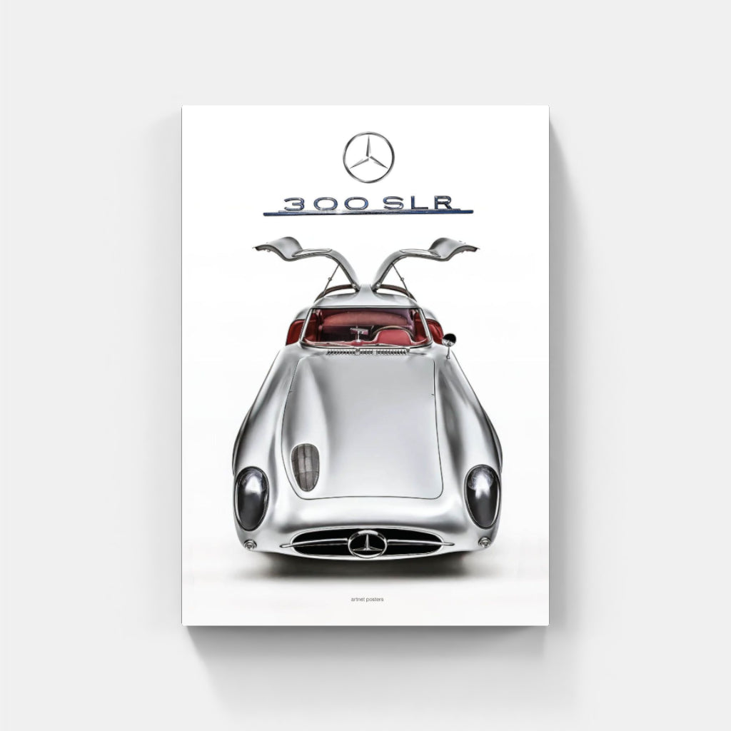 Mercedes Benz 300 SLR poster