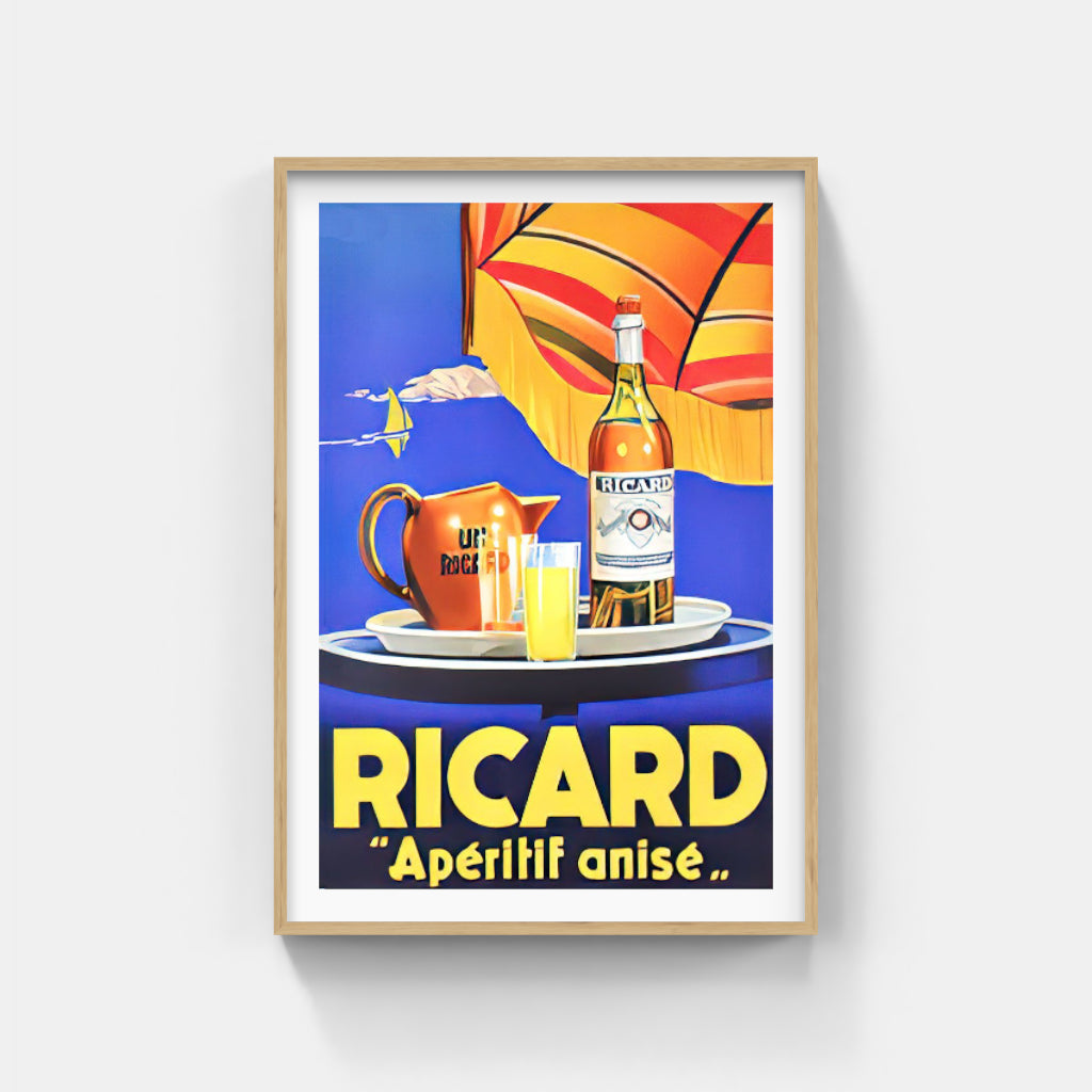 Ricard poster