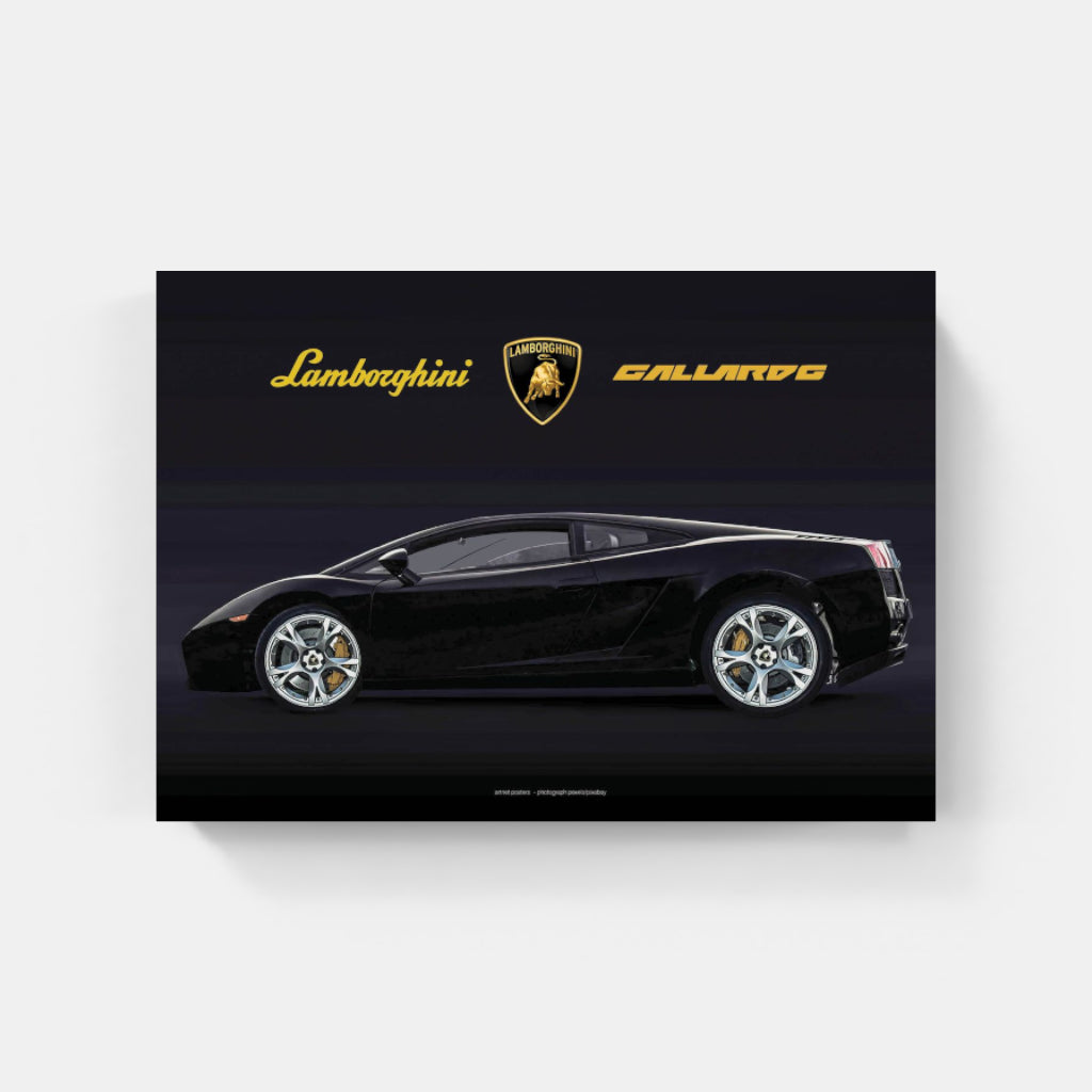 Lamborghini Gallardo poster