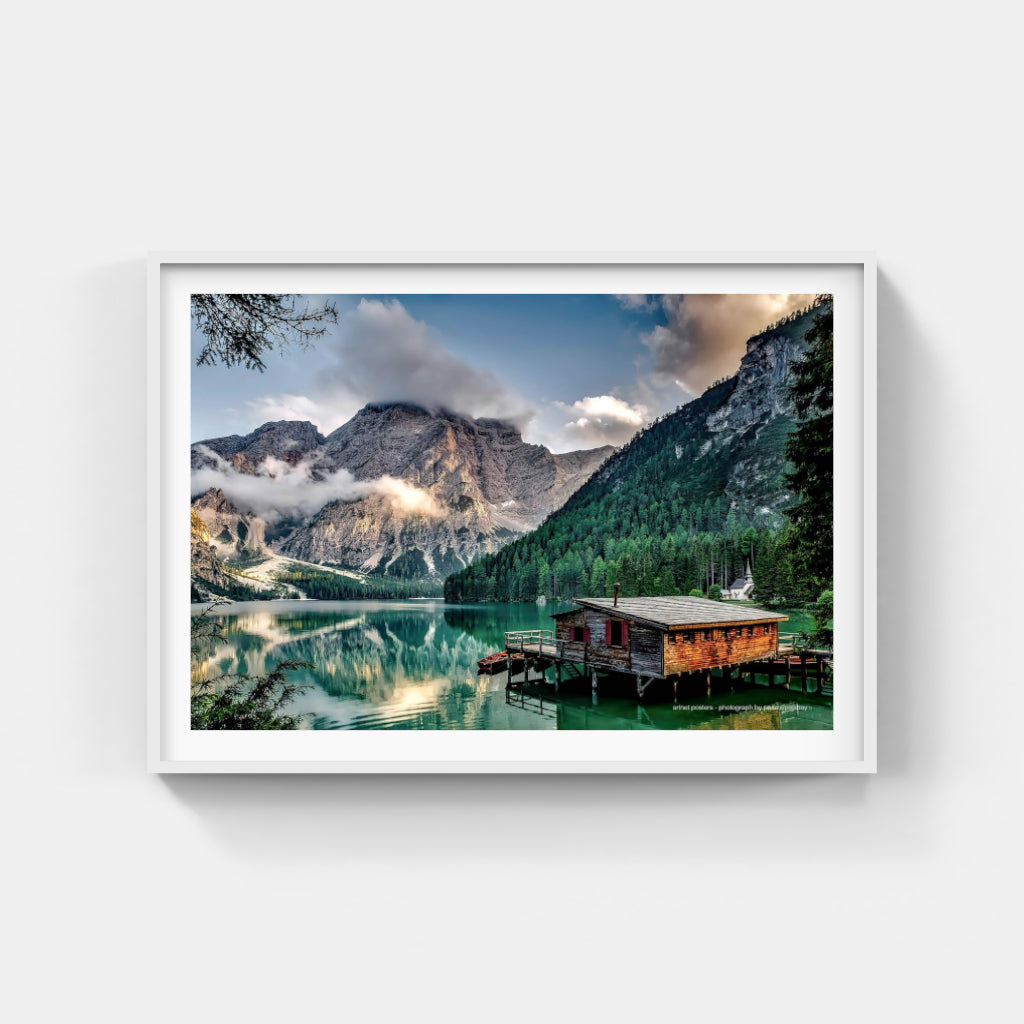 Lake Reflection poster