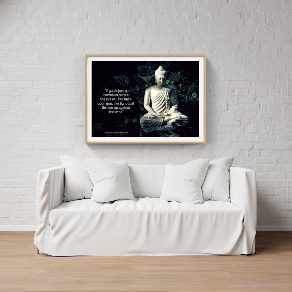 Buddha Philosophy poster