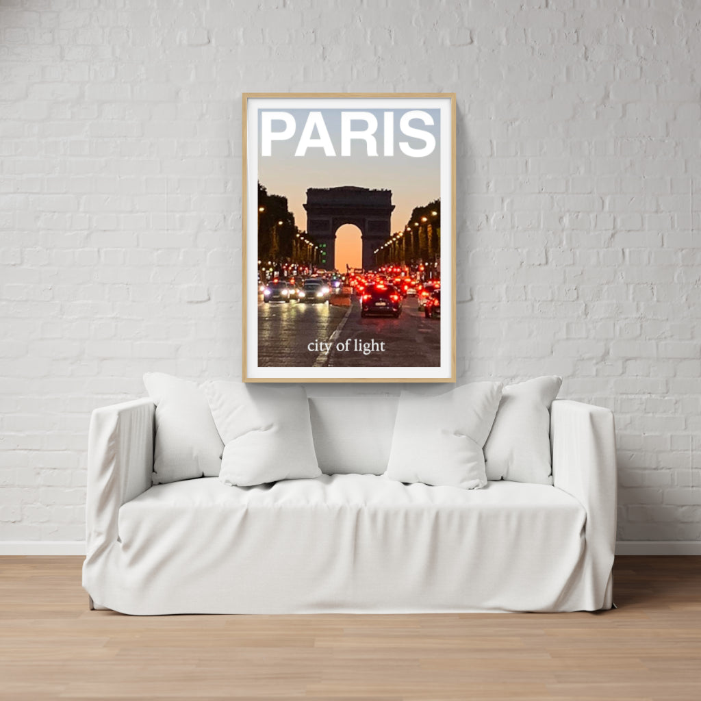 Arc de Triomphe - Paris poster