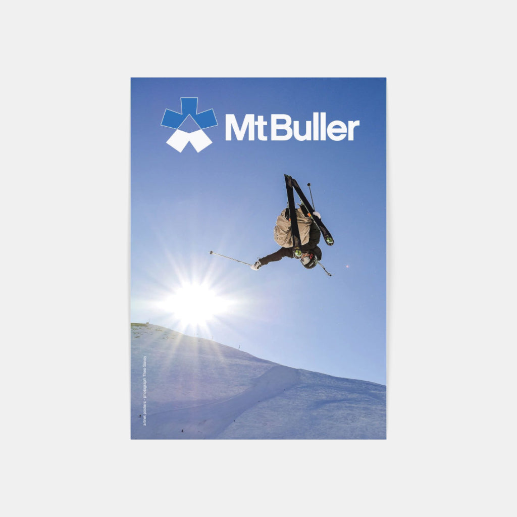 Mt Buller Somersault poster