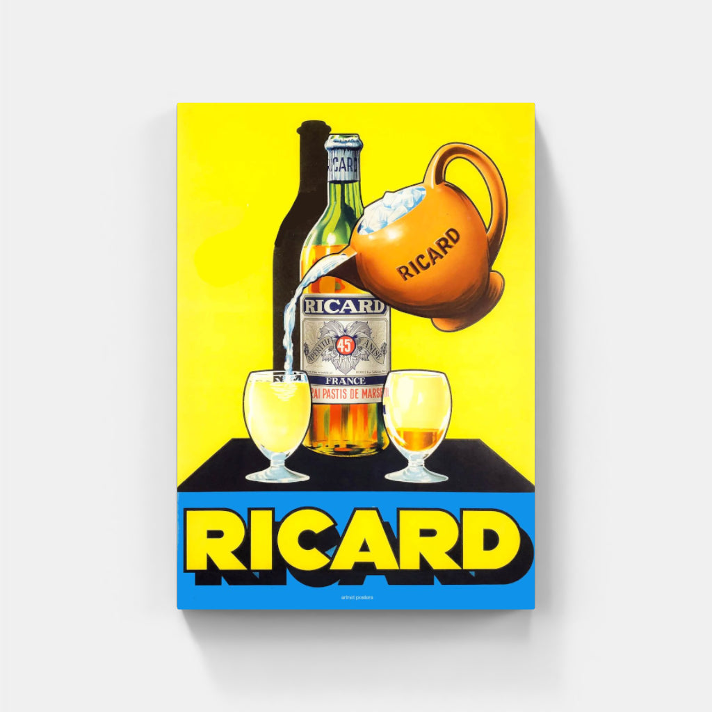 Ricard poster