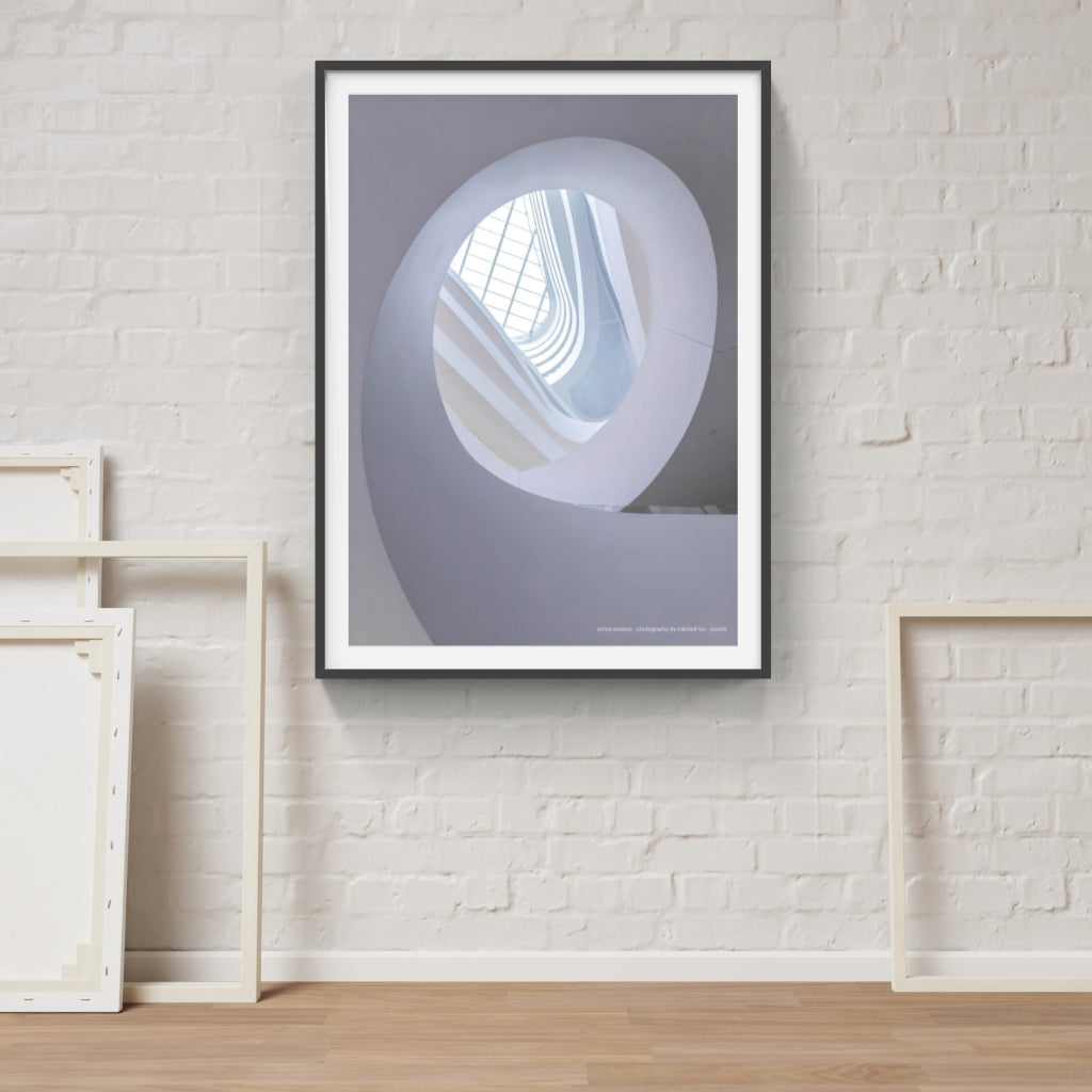 Spiralling Upwards poster