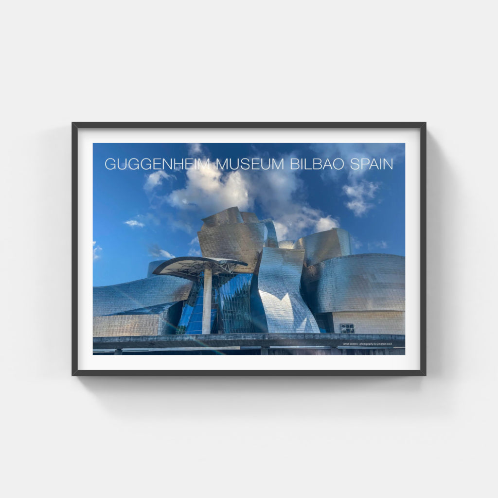 Guggenheim Museum, Bilbao poster