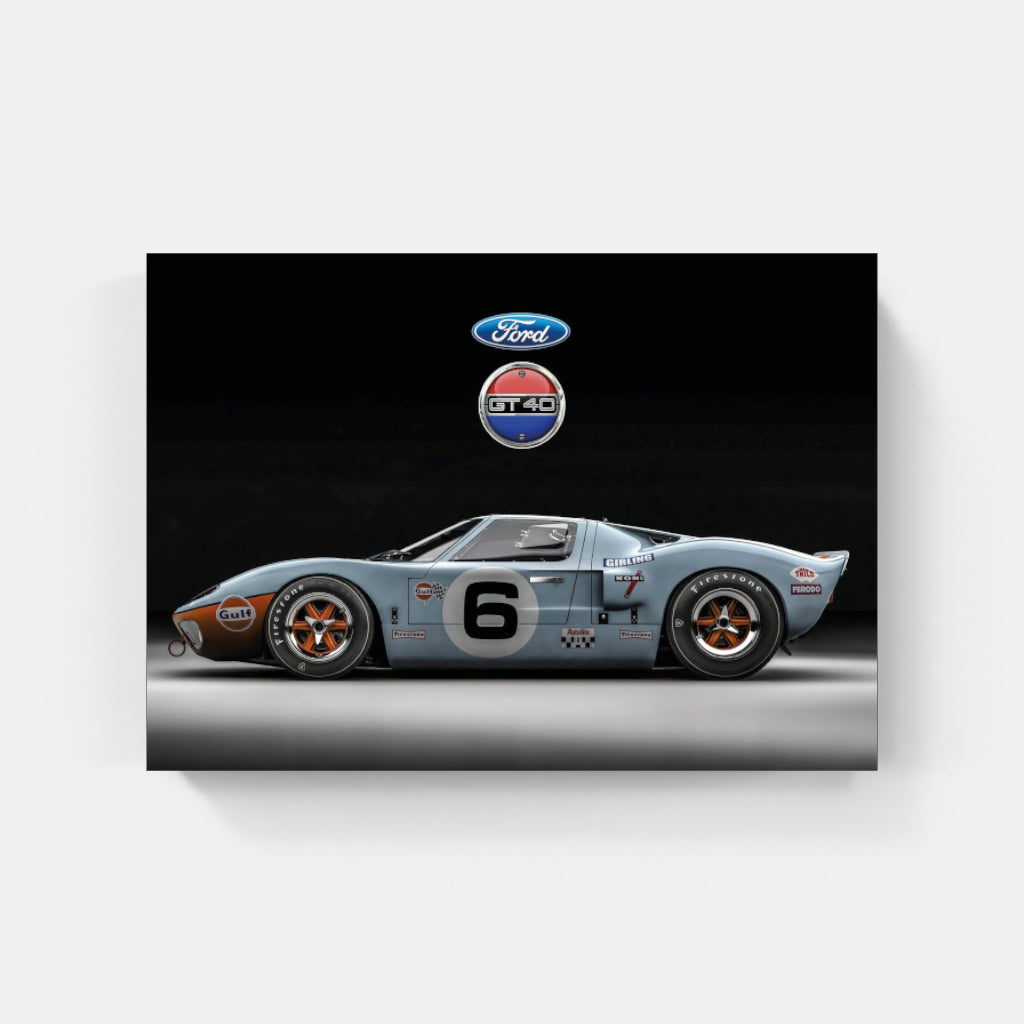 Ford GT40 poster